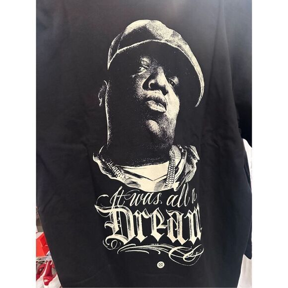 NWT- Stance Biggie Smalls T-shirt, size L - Picture 1 of 6